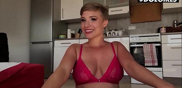  DOEGIRLS - Delicious Busty Babe Josephine Jackson Makes A Hot Vlogg For Her Fans